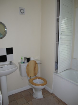 1 of 2 bathrooms