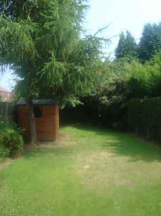 Private garden