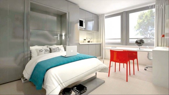 Luxury standard especially for students