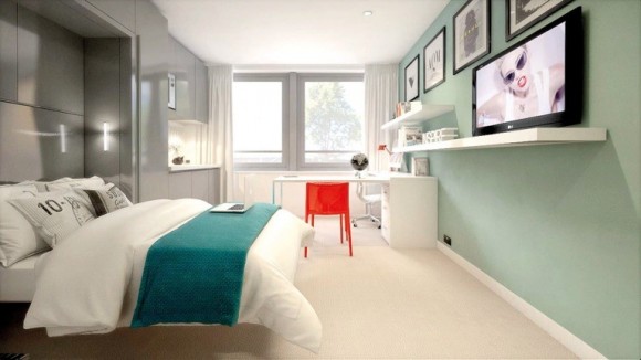 Luxury student studio in Southampton