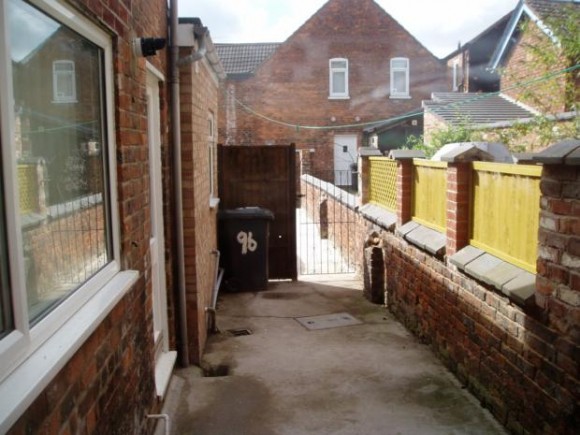 Rear yard