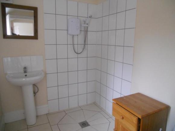 downstairs wet room