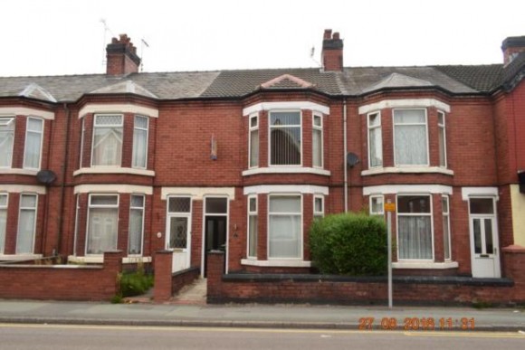 4 Bed Student House 47 Hungerford Road, Crewe, Cw1 Pads for Students