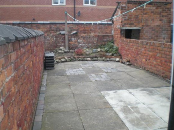 Rear Courtyard