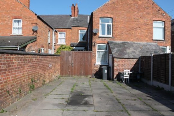 Rear yard
