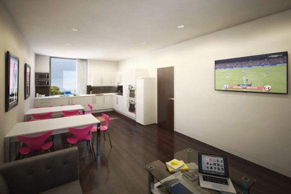 Communal Area CGI (for indicative purposes only)