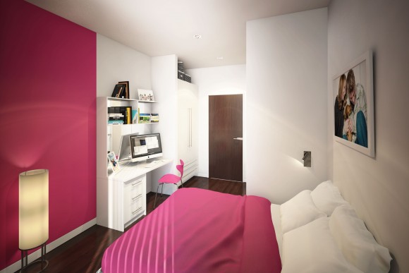 Bedroom CGI (for indicative purposes only)