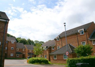 Townhouse exterior