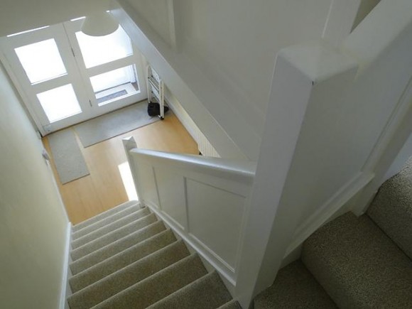 stairs & landing