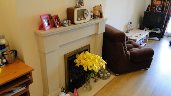 Lounge area