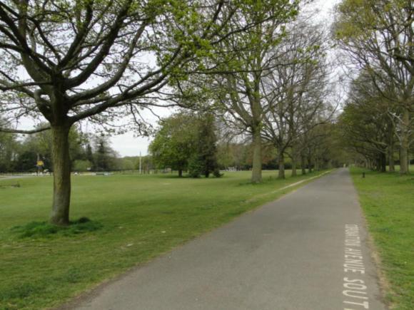 Close to Southampton Common
