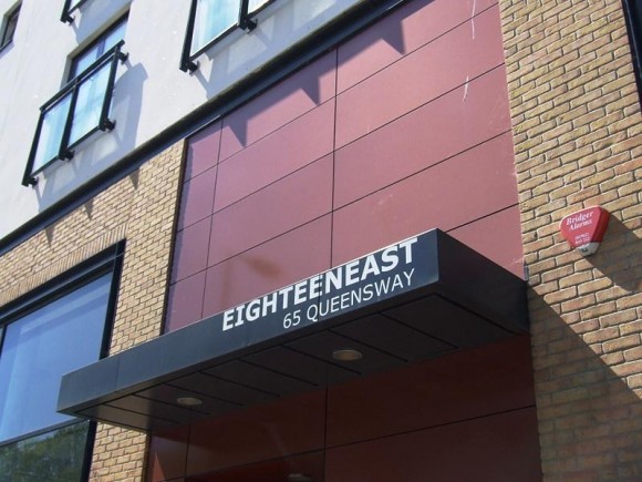 EIGHTEEN EAST