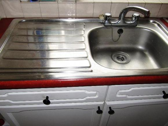 SINK AND DRIANER