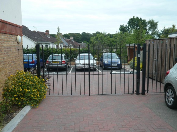 Gated parking