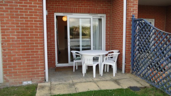 Patio area