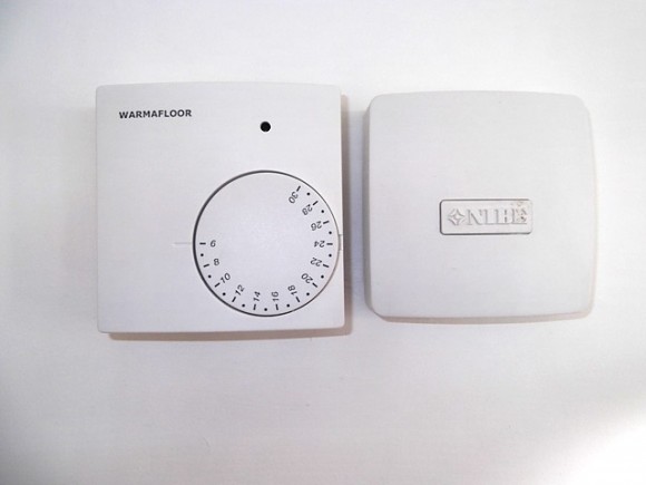 thermo stat underfloor heating