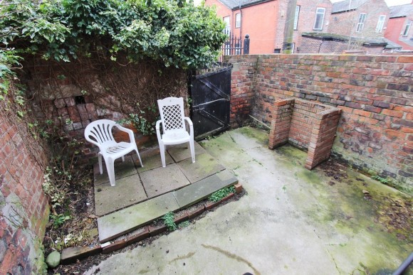 Rear Yard