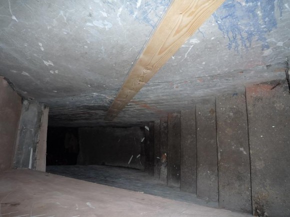 Basement Entry