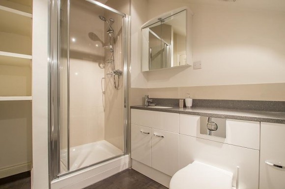 en-suite shower view 2