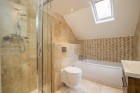 bathroom and shower