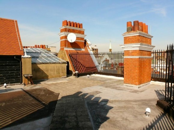 roof terrace