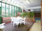 swimming pool area