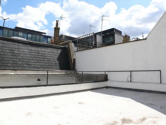 roof terrace