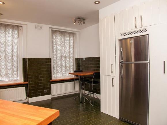 kitchen view 2