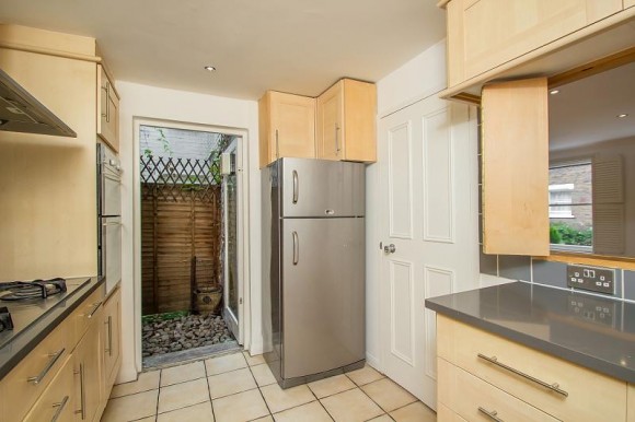 kitchen view 2