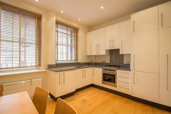 kitchen view 2