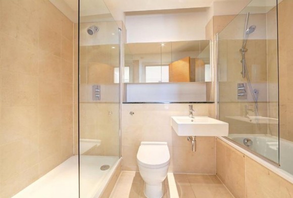 en-suite bathroom