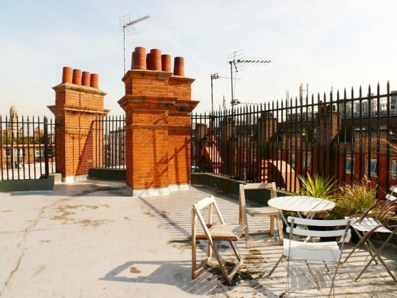 roof terrace