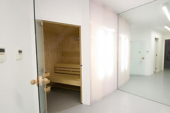 sauna