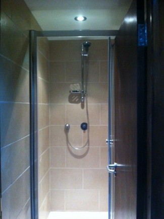 Refurbished Showers