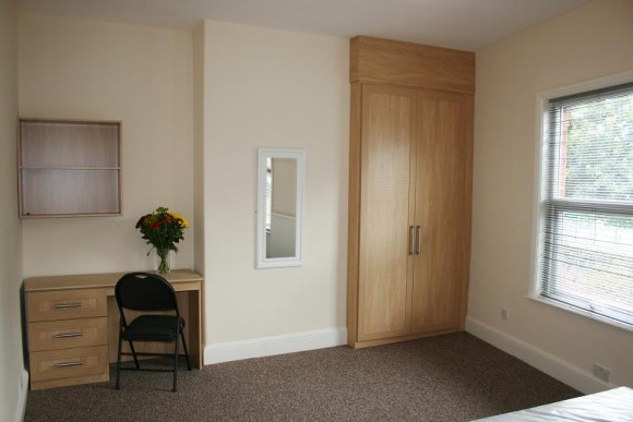 Fully fitted bedrooms