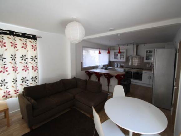 Living area + Kitchen