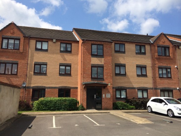 front of apartments (Main)
