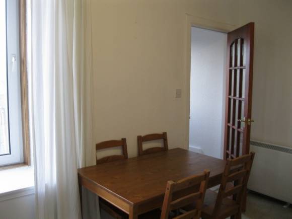 Kitchen dining area