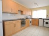 modern kitchen with 2 large fridge freezers/dishwasher/washer/dryer crockery etc for all your requirements