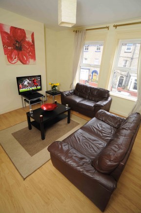 modern lounge with quality furnishings and provided with telephone/broadband/tv points