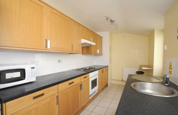 kitchen provided with 2 tall fridge freezers/dishwasher/tumble dryer/washer and all the crockery etc you need
