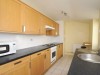kitchen is fully equipped with 2 large fridge freezers/washer/dishwasher/tumble dryer/and pots plates etc