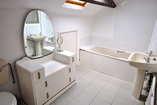 second floor bathroom