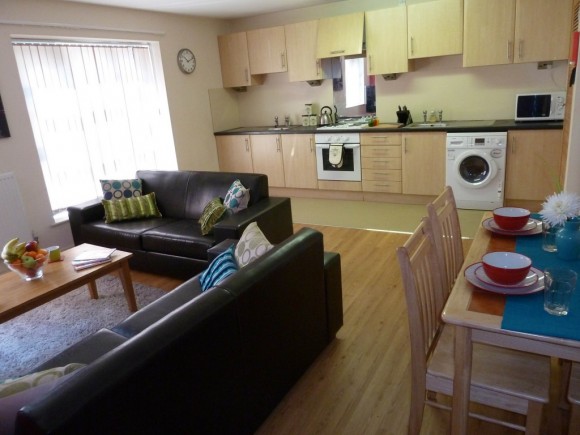 This is a photo of the show flat. All apartments have slight variations