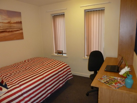 This is a show flat. Each flat has slight variations