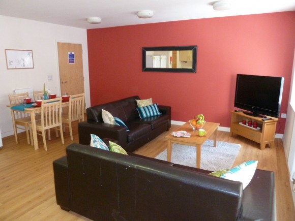 This is a photo of the show flat. All apartments have slight variations