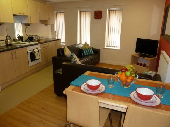 This is a show flat. Each flat has slight variations