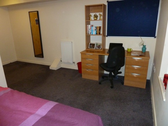 This is a photo of the show flat. All apartments have slight variations