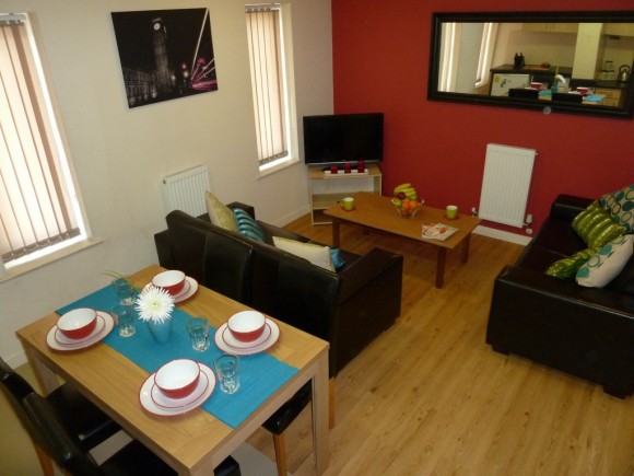 This is a photo of the show flat. All apartments have slight variations