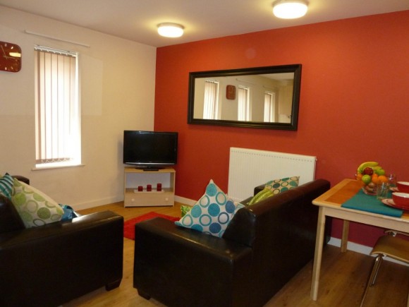 This is a show flat. Each flat has slight variations